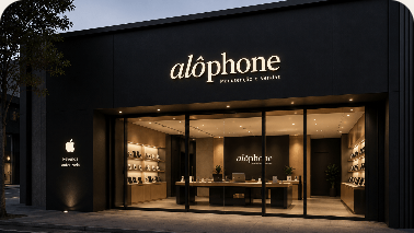 Projeto de identidade visual AlôPhone