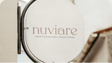Projeto de naming e identidade visual Nuviare