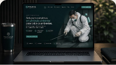 Projeto de naming e identidade visual Praban