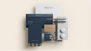 Projeto de naming e identidade visual Prectus