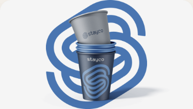 Projeto de naming e identidade visual Stayco